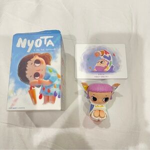 Pop Mart Nyota I Am the Seasons Series Figures - Forest Tapestry